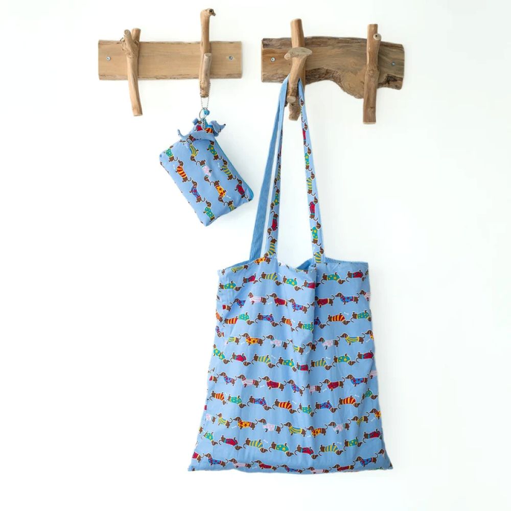 Totebag Teckel - Diverse Kleuren