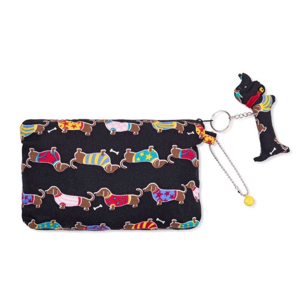 Totebag Teckel - Diverse Kleuren