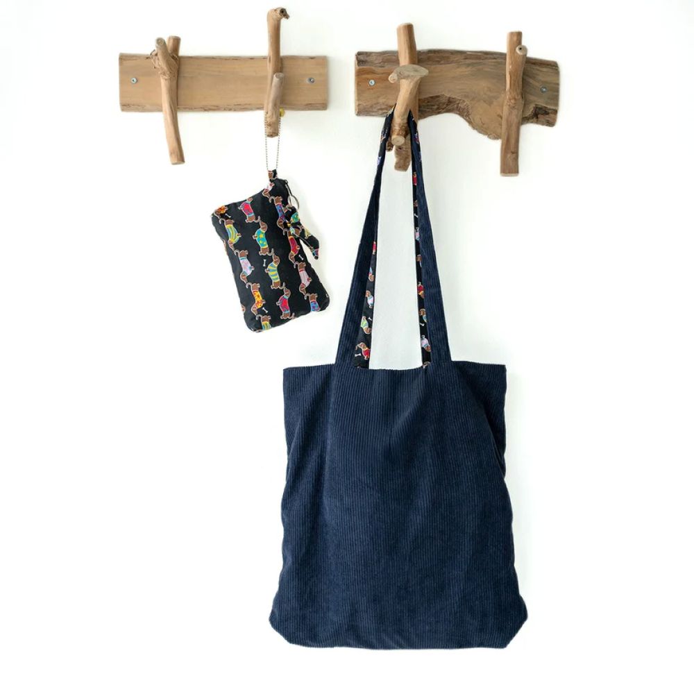 Totebag Teckel - Diverse Kleuren
