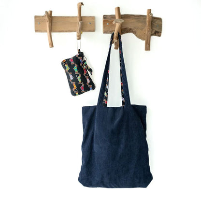 Totebag Teckel - Diverse Kleuren