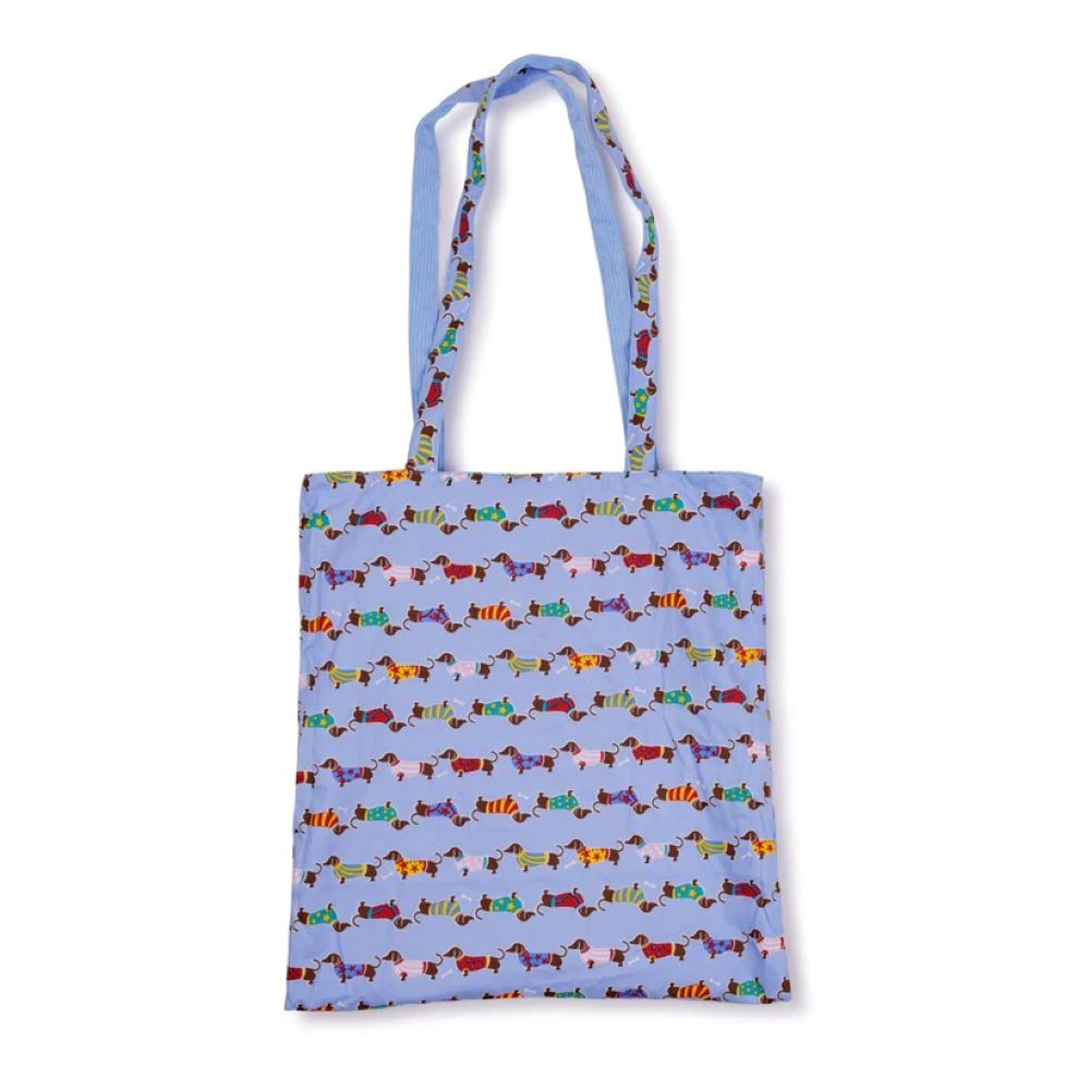 Totebag Teckel - Diverse Kleuren