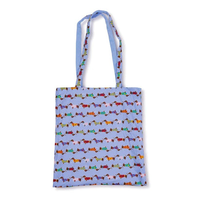 Totebag Teckel - Diverse Kleuren