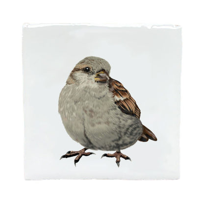 Vintage Tile House Sparrow - Various Variants