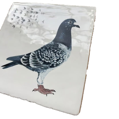 Vintage Tile Bird - Various Variants