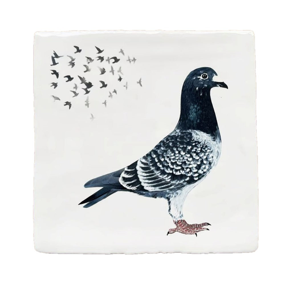 Vintage Tile Bird - Various Variants
