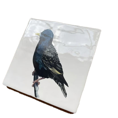 Vintage Tile Bird - Various Variants
