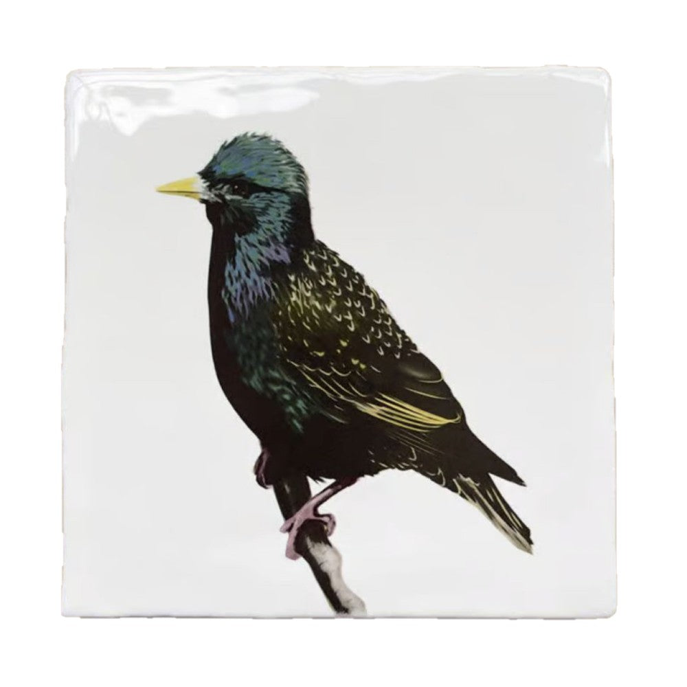 Vintage Tile Bird - Various Variants