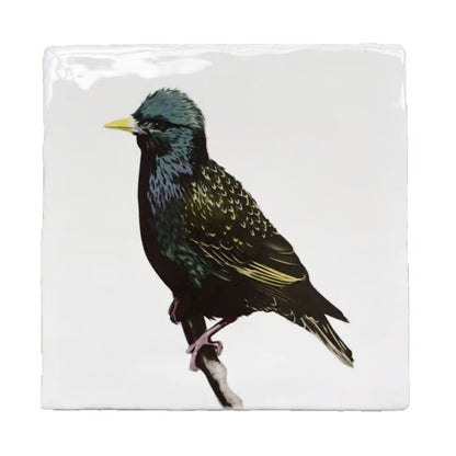 Vintage Tile Bird - Various Variants