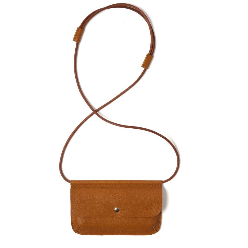 Hang On Leather Phone Pouch - Various Colors