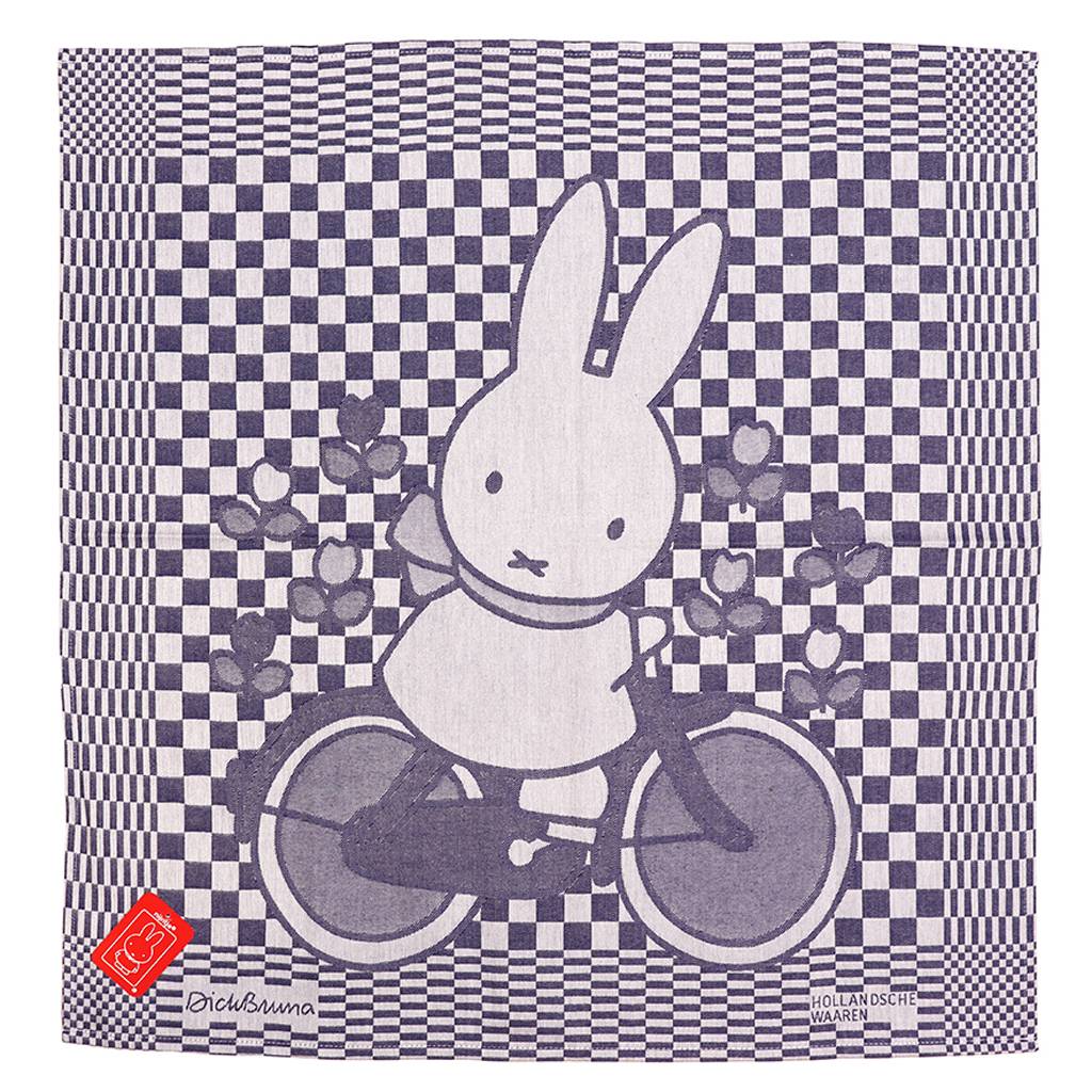 Dick Bruna Keuken/Theedoek Nijntje Op De Fiets