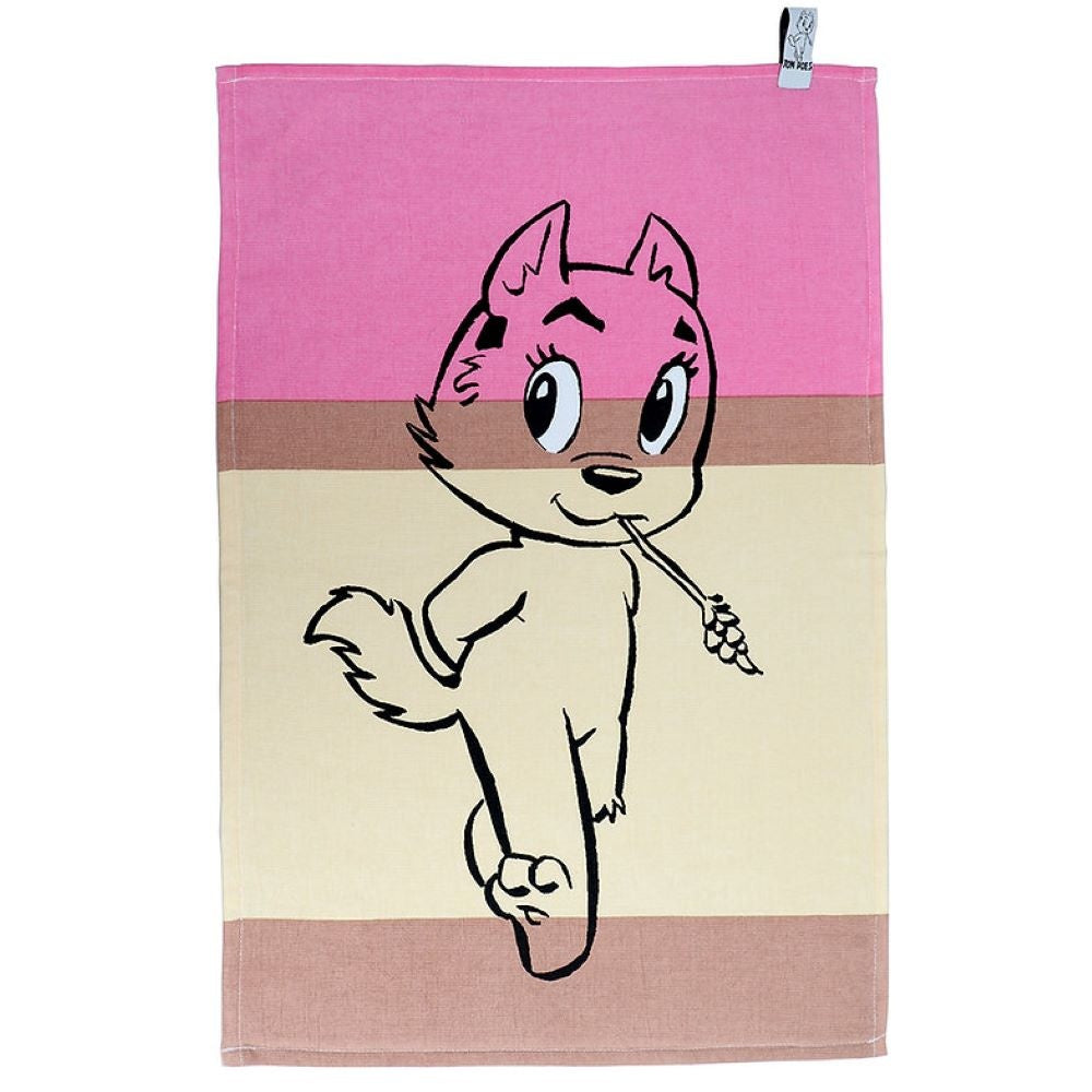 Marten Toonder Kitchen/Tea towel Tom Pouce