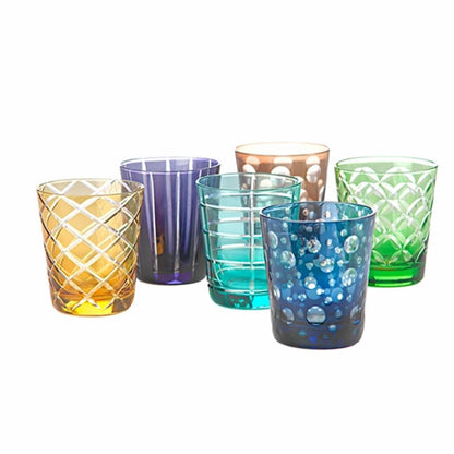 Cuttings Drinking Glasses - Set of 6