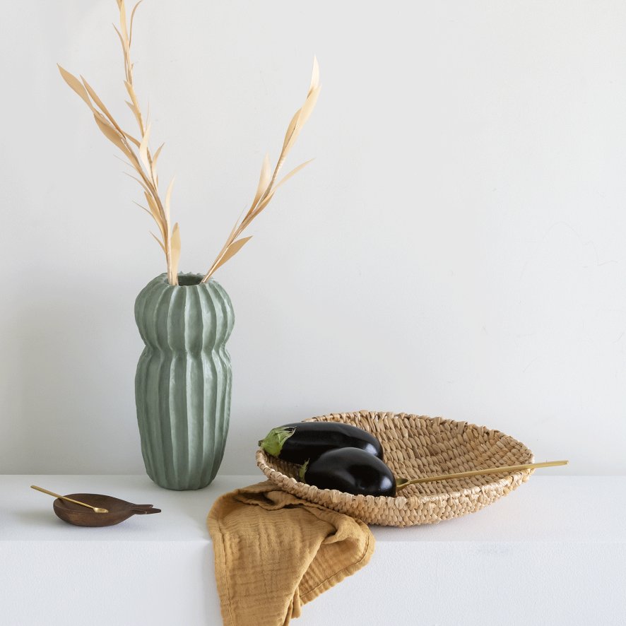 Vaas Papier Maché Cactus