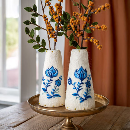 Delfts Blauw Wolvilt - Diverse Varianten