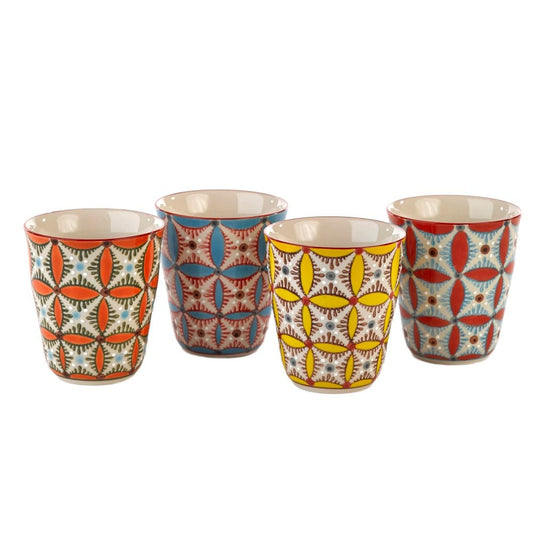 Hippy Cup - Set 4