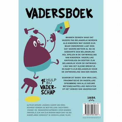 Vadersboek - Eerste hulp bij vaderschap