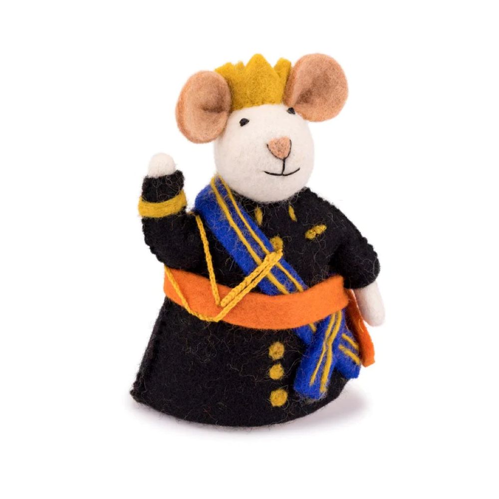 Decoratie Muis - Koning of Koningin