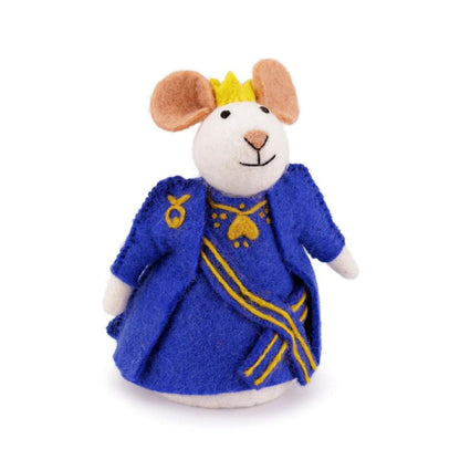 Decoratie Muis - Koning of Koningin