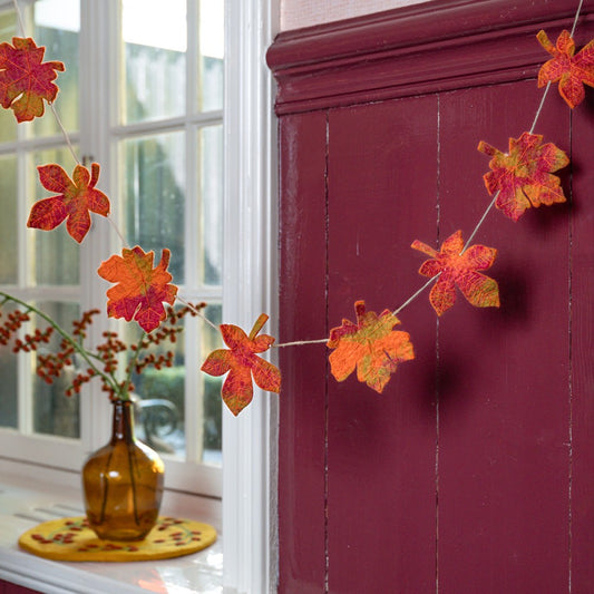 Felt Garland Leaf - Various Variants