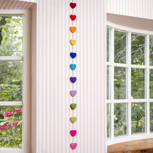 Viltslinger Hart - Diverse Kleurvarianten