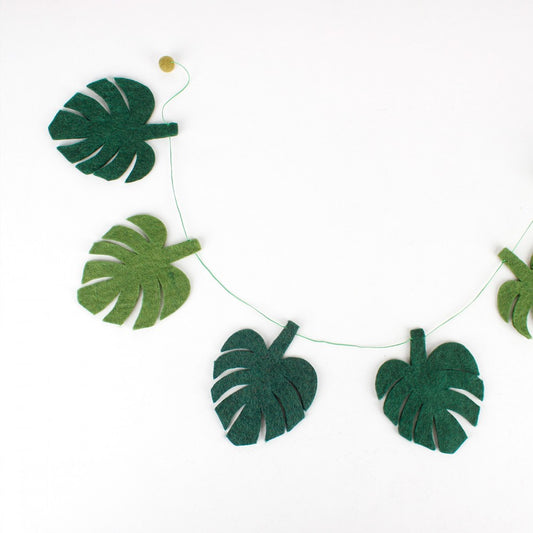 Felt Garland Leaf - Various Variants