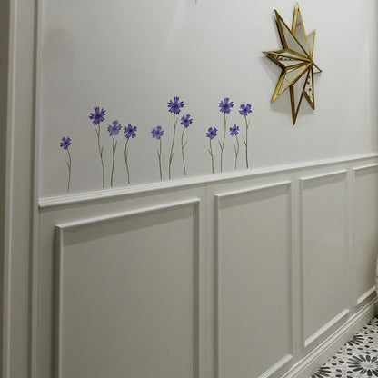 Muursticker Bloemen & Insecten - Diverse Varianten