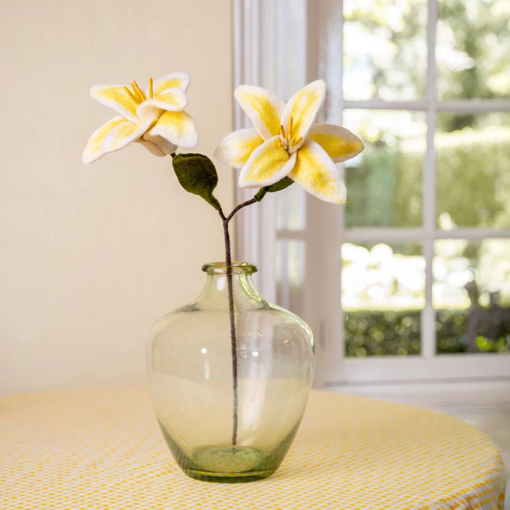 Vilten Tak Lelie - Diverse Kleuren