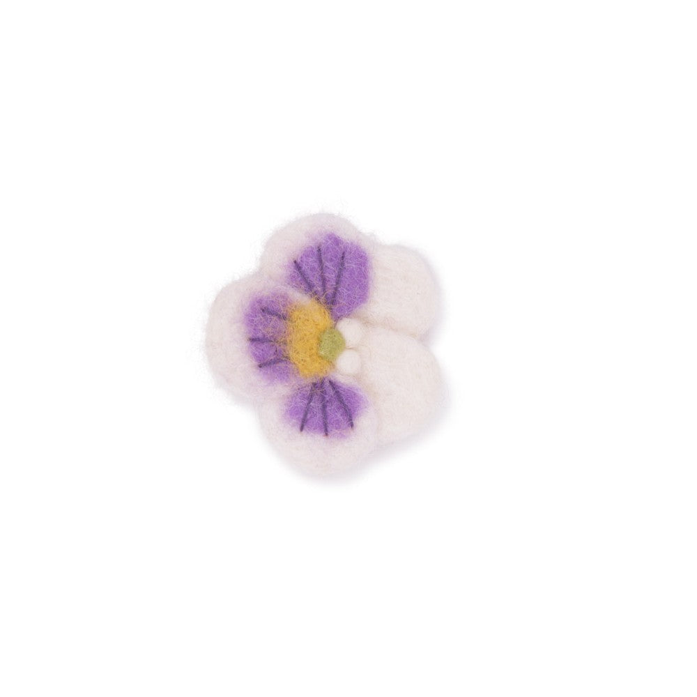 Broche Viooltje - Diverse Kleuren