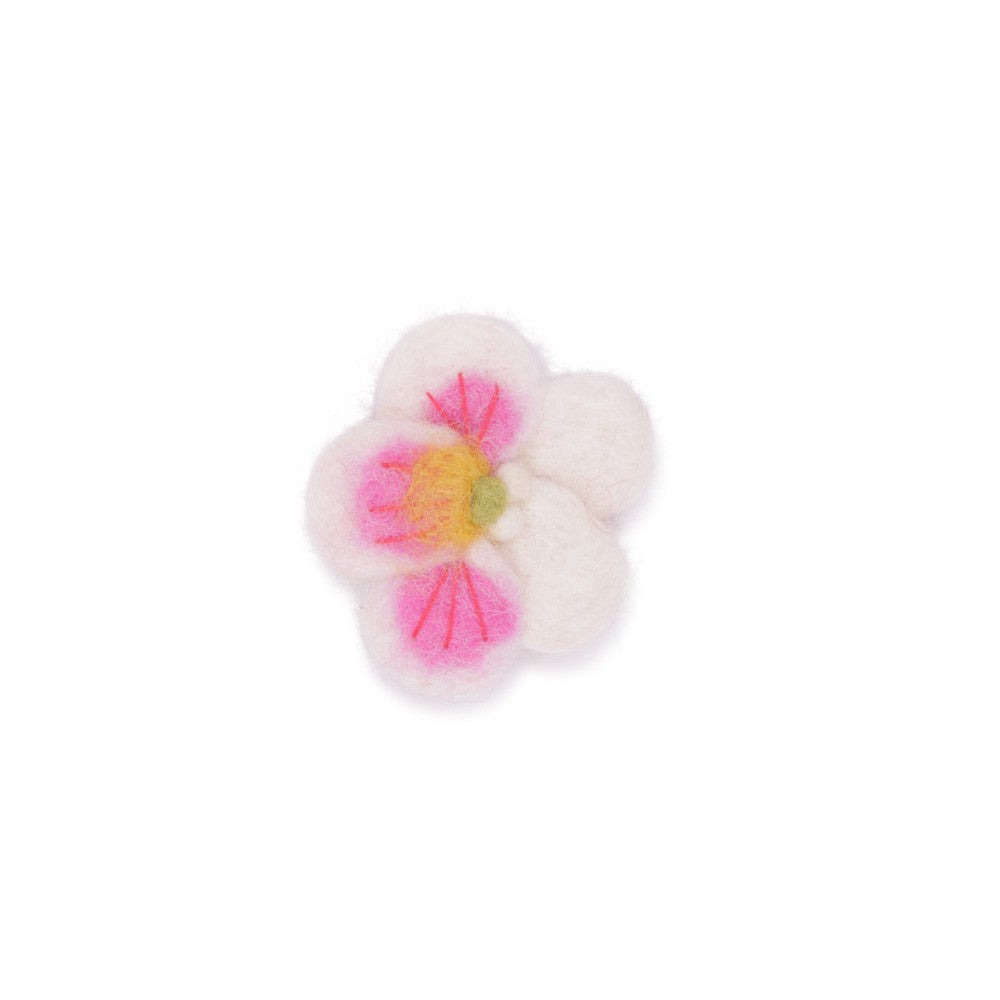 Broche Viooltje - Diverse Kleuren