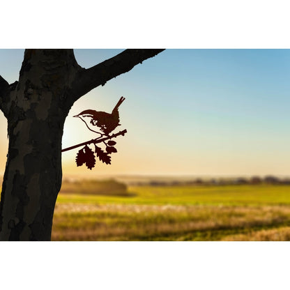 Bird Silhouette Wren