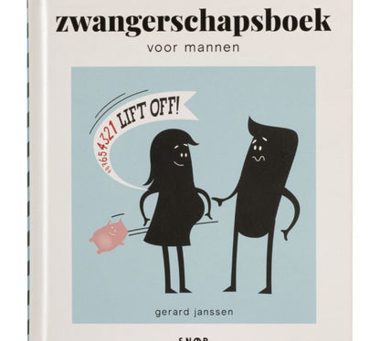 Zwangerschapsboek voor mannen